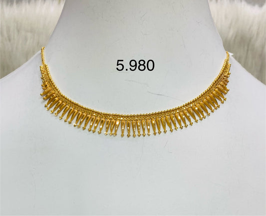 Short Regular necklace 055