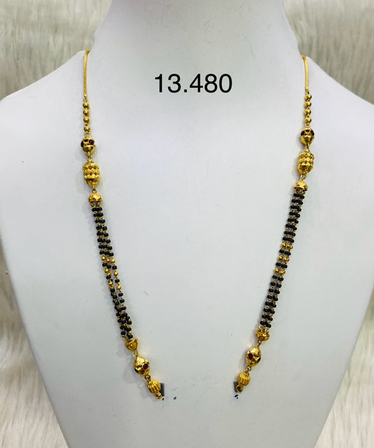 Short Chain Mangalsutra 011