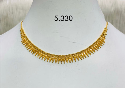 Short Regular necklace 056