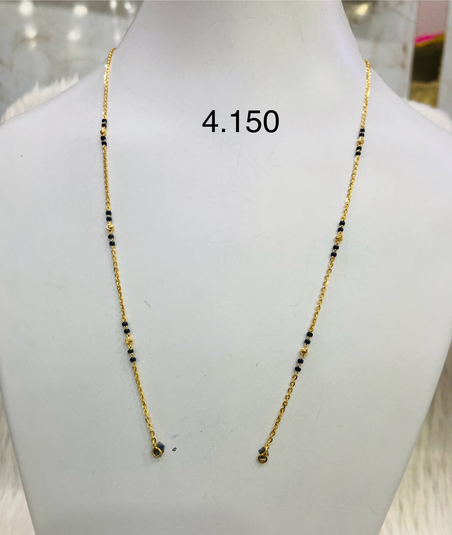 Short Chain Mangalsutra 011