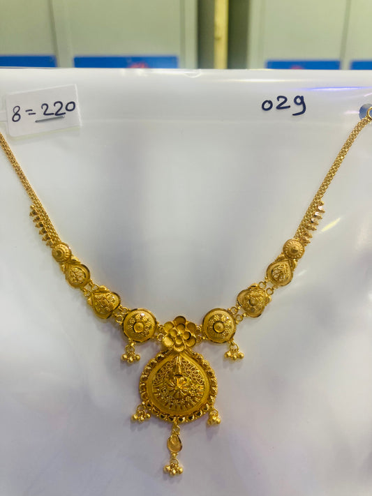 Short Regular Necklace 029