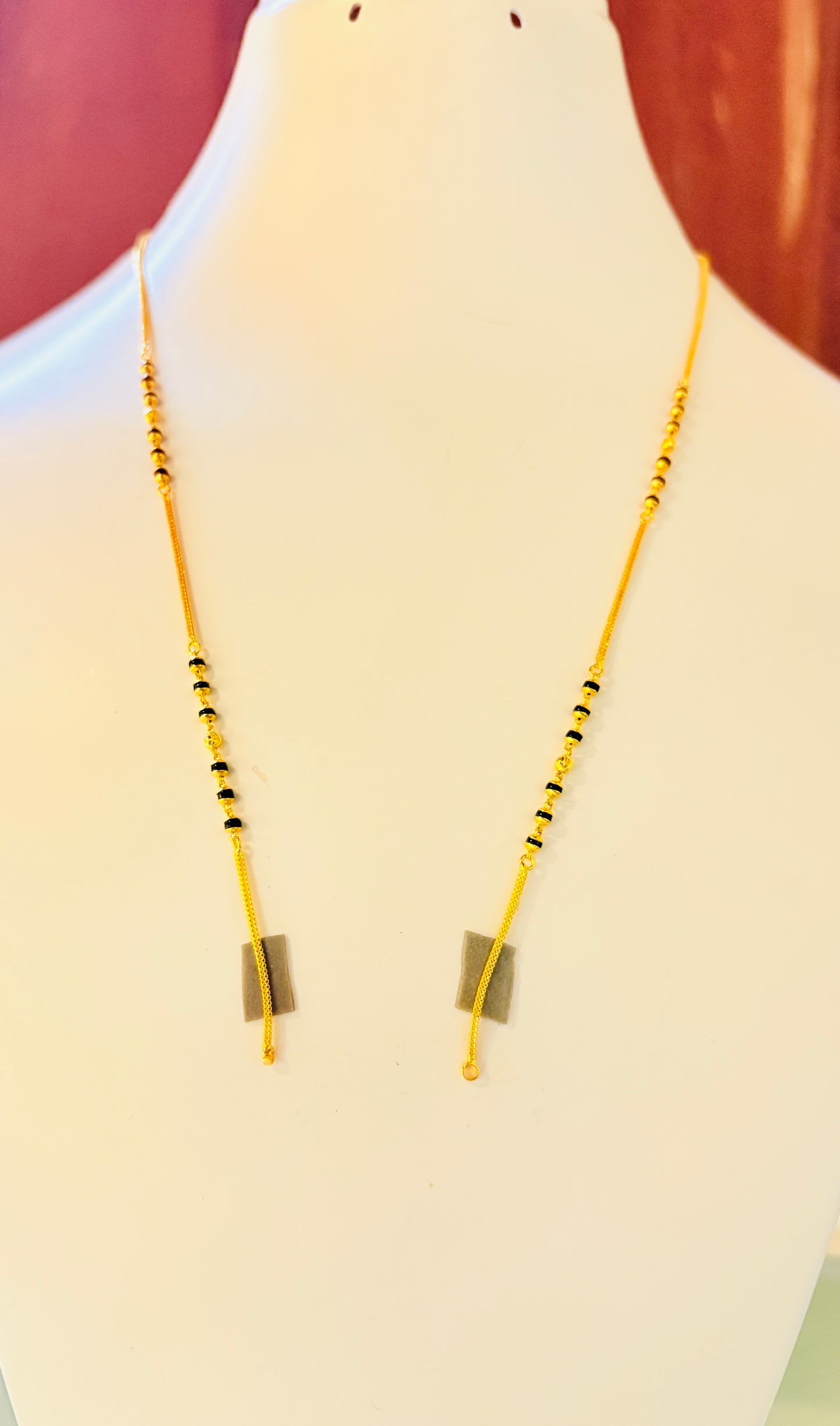 Short Chain Mangalsutra 026