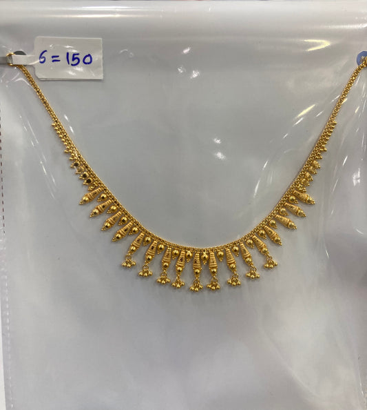 Short Regular Necklace 051