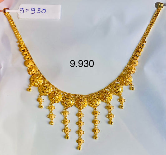 Short regular necklace 151
