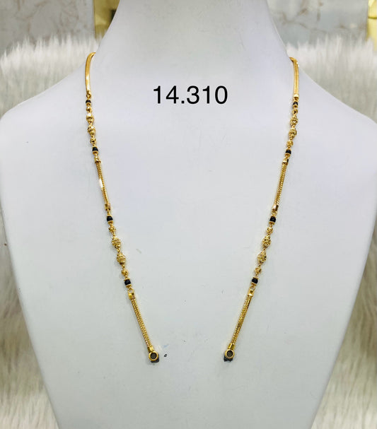 Short Chain Mangalsutra 004