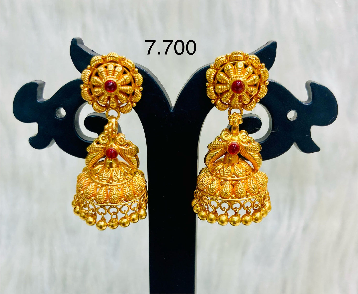Temple Jhumka 005