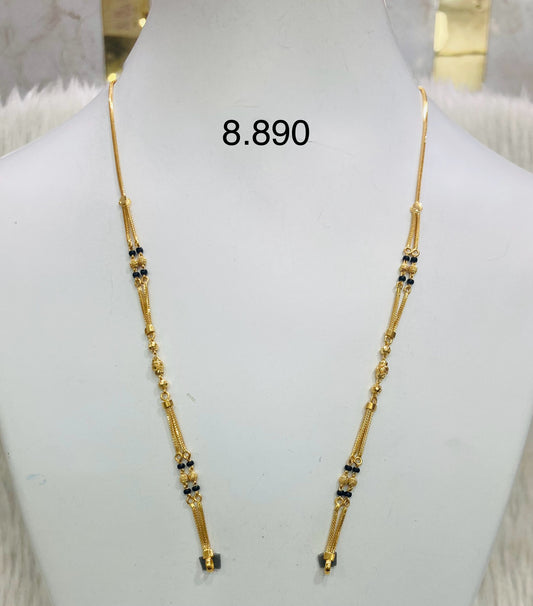 Short Chain mangalsutra 014