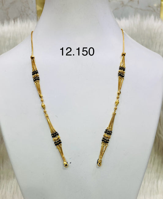 Short Chain Mangalsutra 009