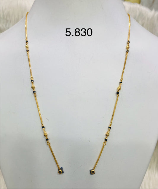 Short Chain Mangalsutra 023