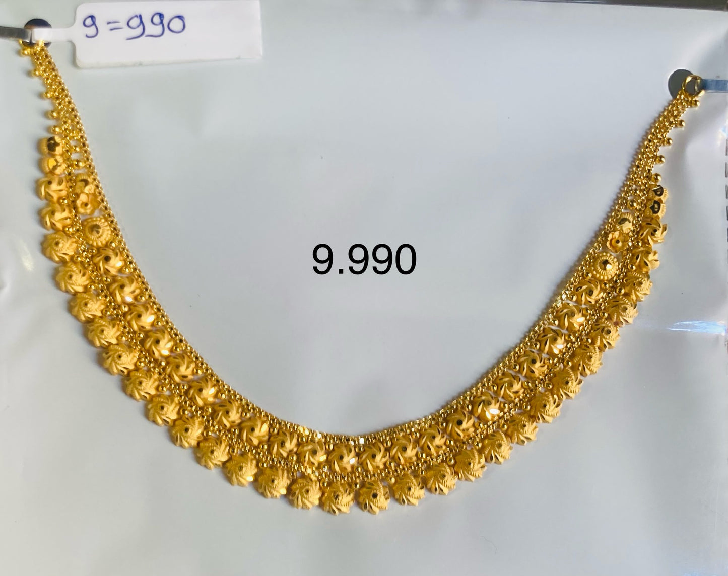 Short regular necklace 152