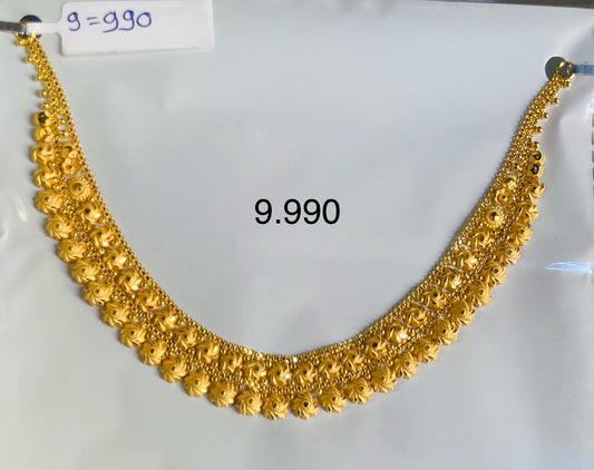 Short regular necklace 152