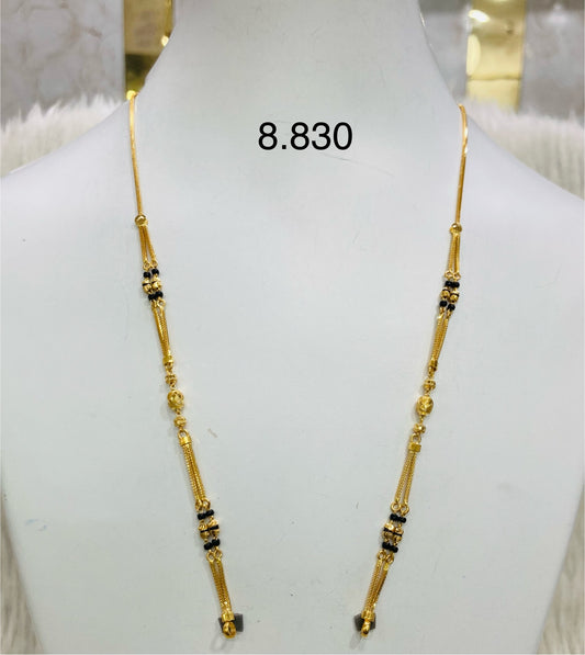Short Chain mangalsutra 015