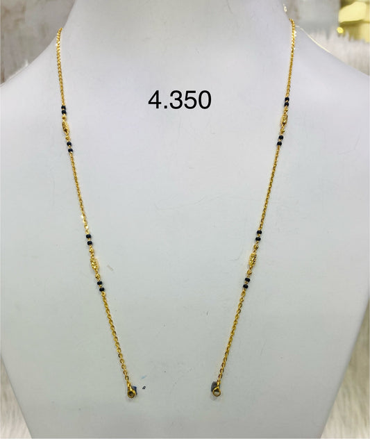 Short Chain Mangalsutra 016