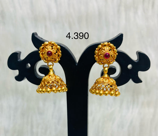 Temple Jhumka 010