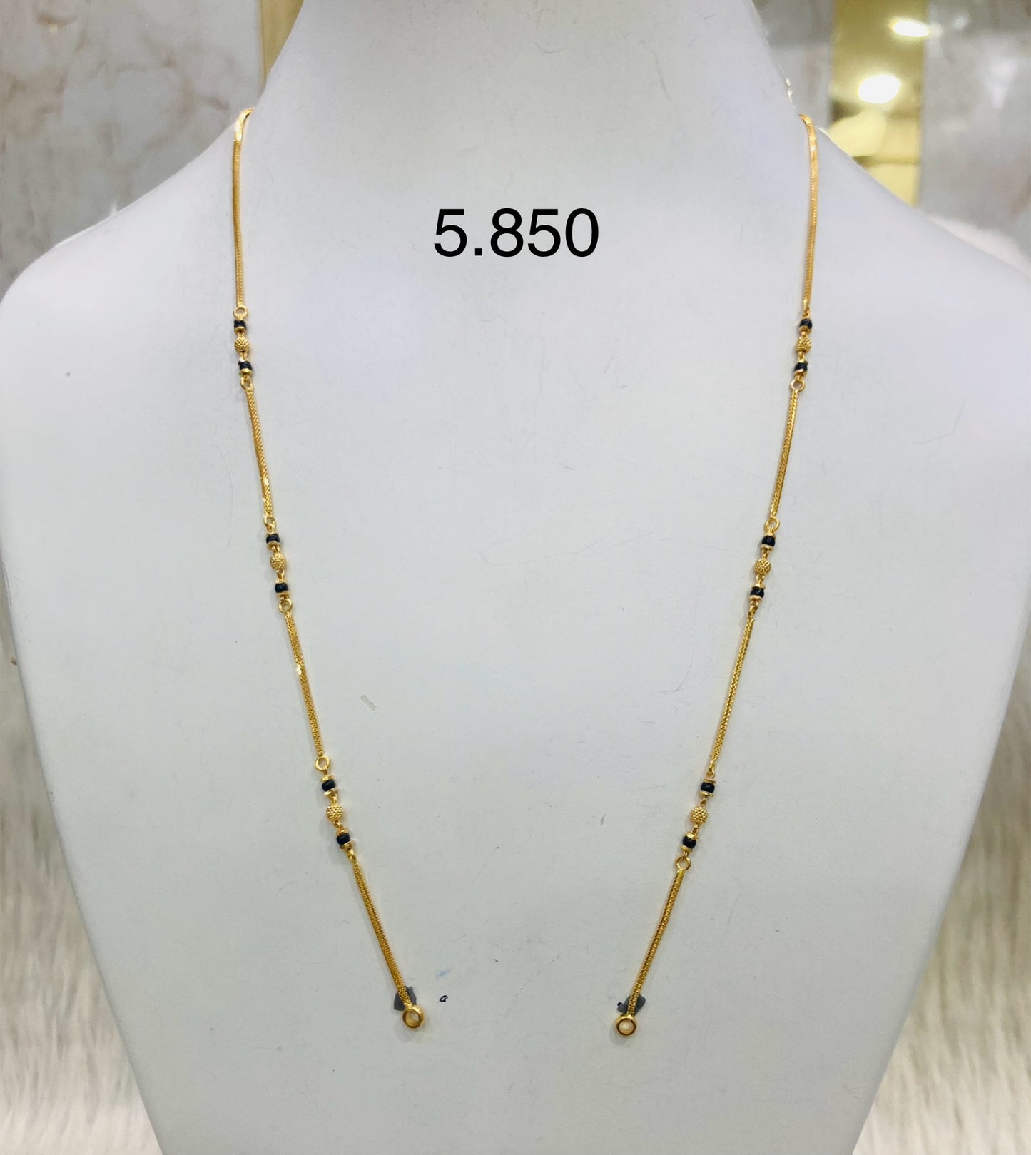 Short Chain Mangalsutra 009