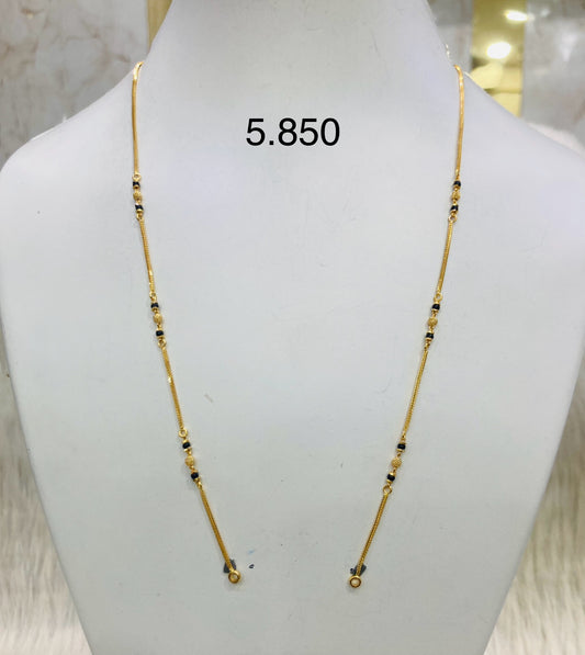 Short Chain Mangalsutra 009