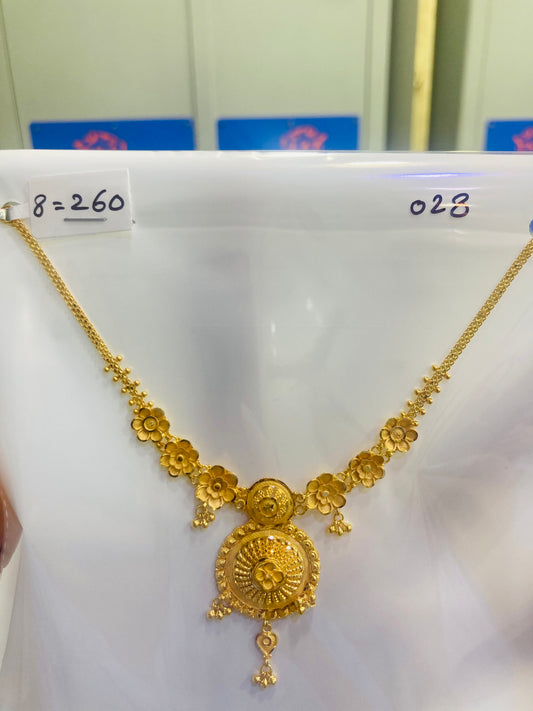 Short Regular Necklace 028