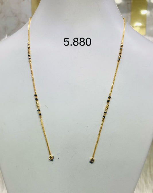 Short Chain Mangalsutra 010
