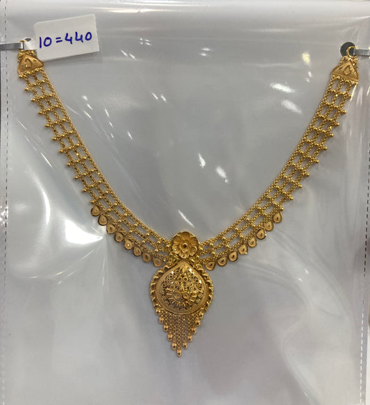 Short Regular Necklace 053