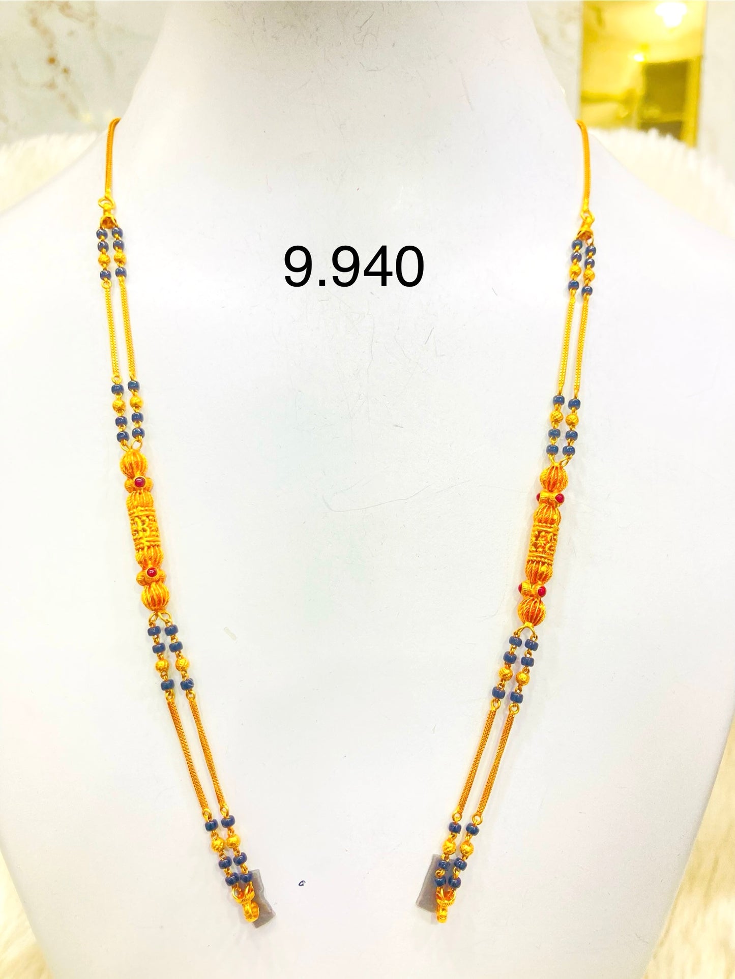 Temple Short Mangalsutra 003