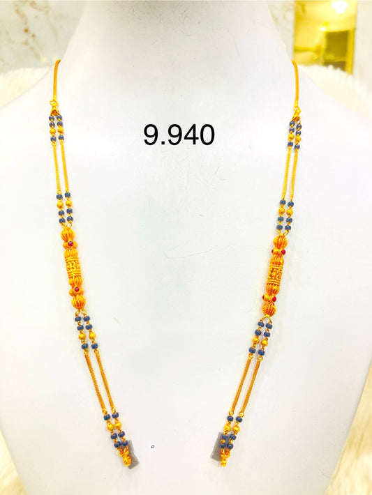 Temple Short Mangalsutra 003