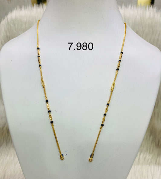 Short Chain Mangalsutra 006