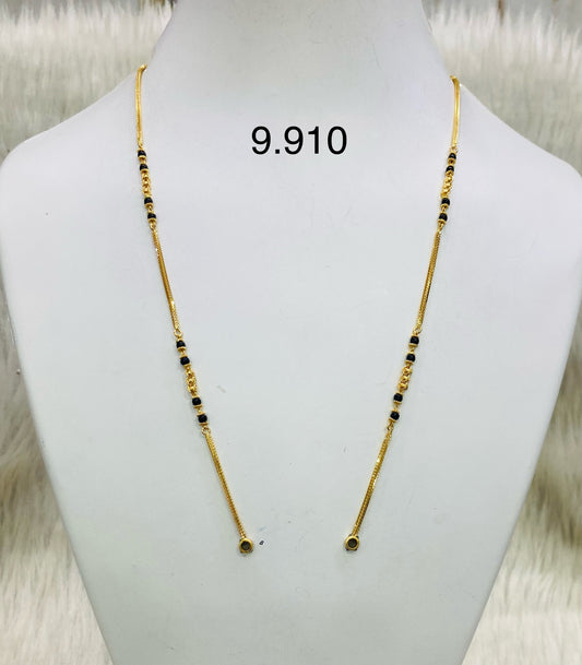 Short Chain Mangalsutra 012