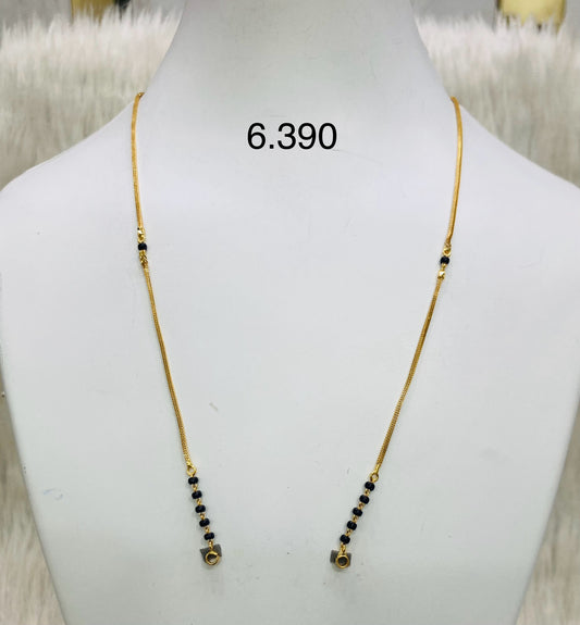 Short Chain mangalsutra 023