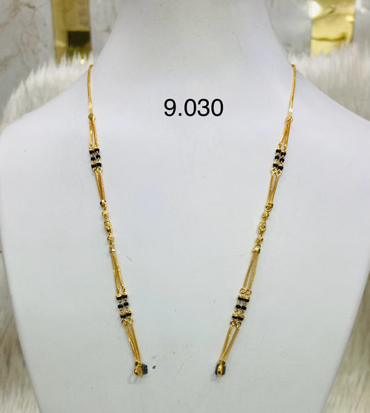 Short Chain Mangalsutra 007