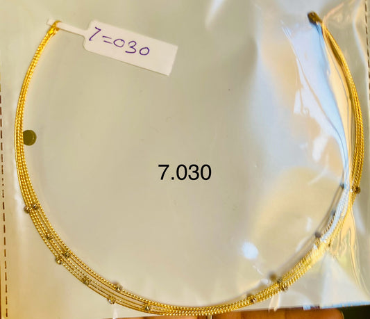 Short regular necklace 143