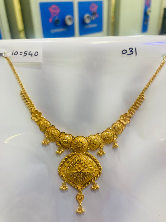 Short Regular Necklace 031