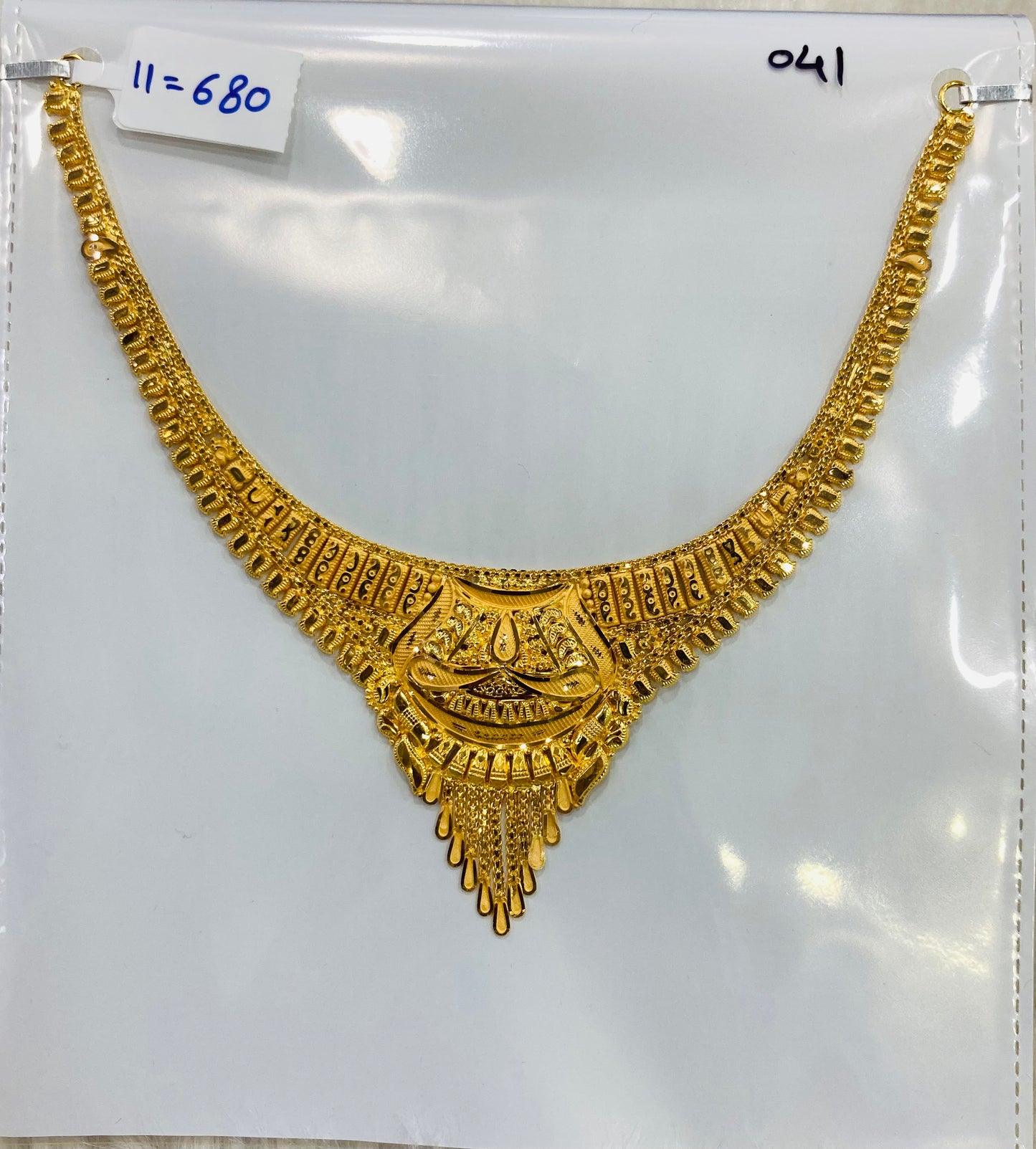 Short Regular necklace 041