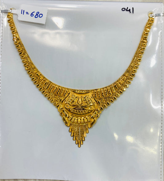 Short Regular necklace 041
