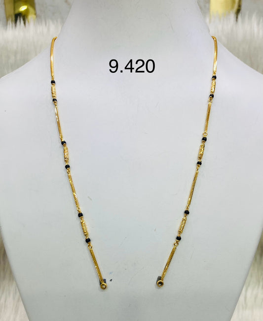 Short Chain Mangalsutra 011