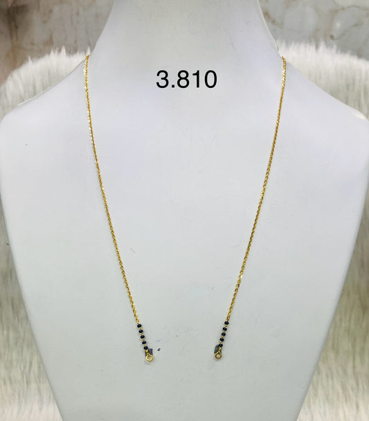 Short Chain Mangalsutra 017