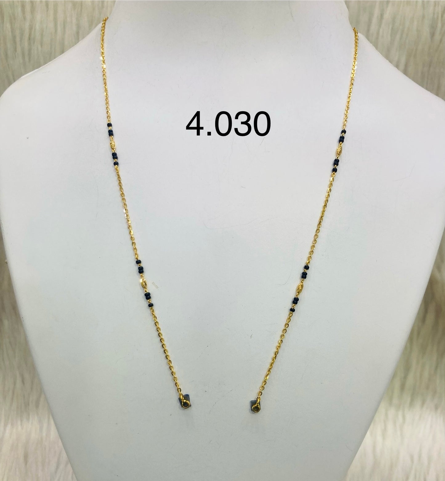 Short Chain Mangalsutra 001