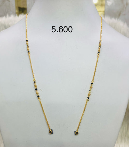 Short Chain Mangalsutra 007