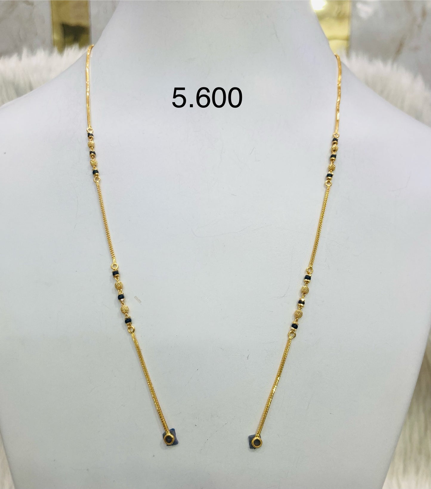 Short Chain Mangalsutra 007