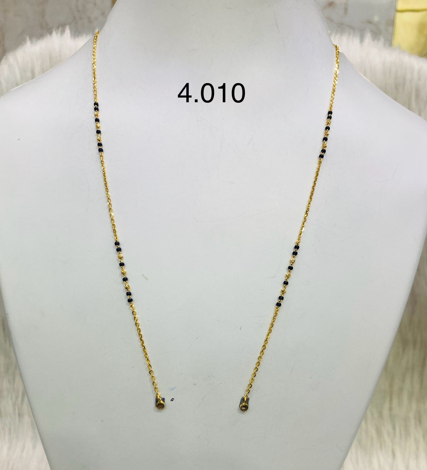 Short Chain Mangalsutra 020