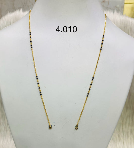Short Chain Mangalsutra 020