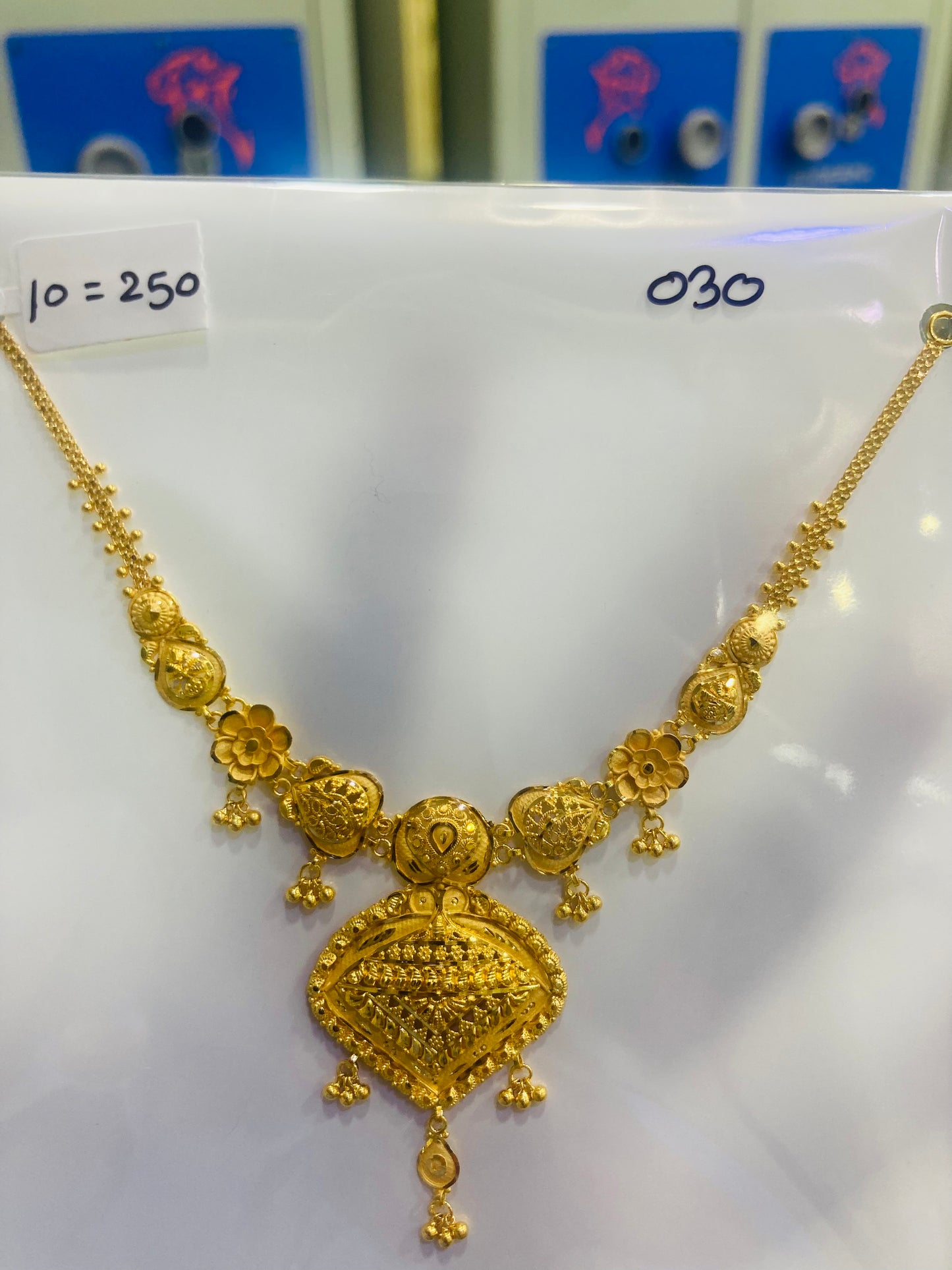 Short Regular Necklace 030