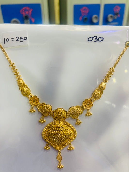 Short Regular Necklace 030