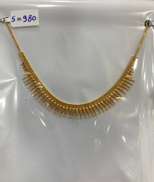 Short Regular Necklace 052