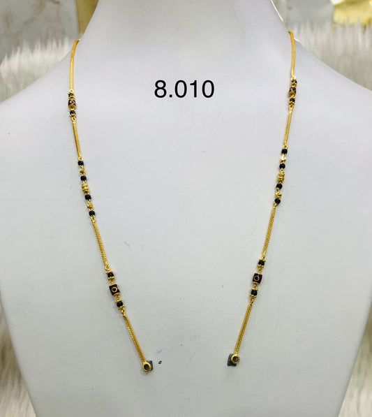 Short Chain Mangalsutra 007