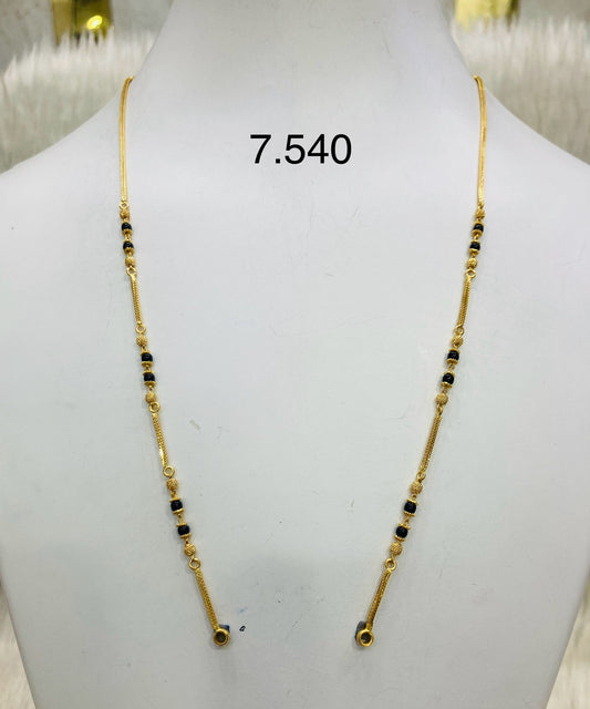 Short Chain Mangalsutra 003