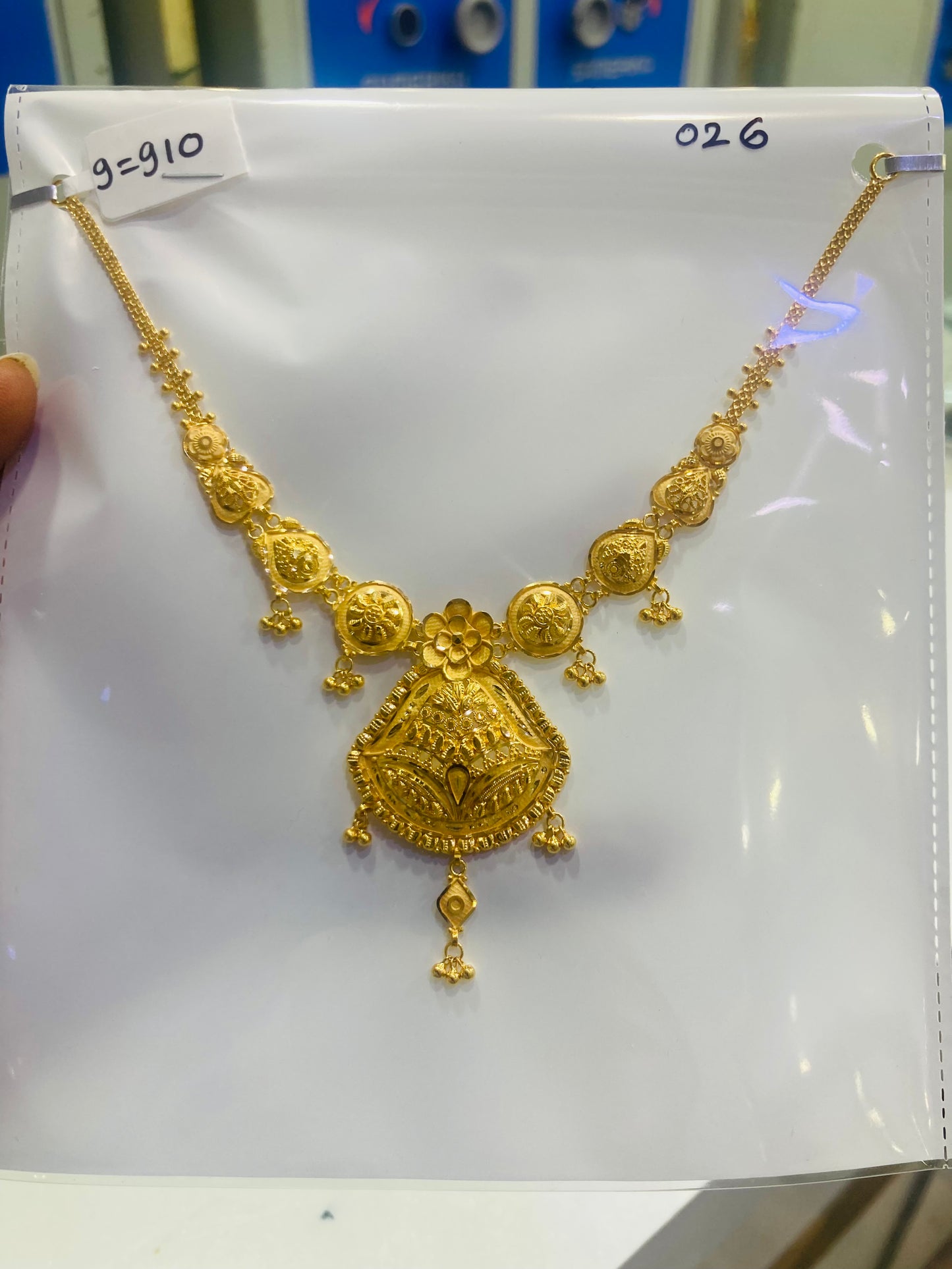 Short Regular Necklace 026