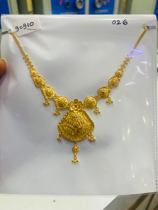 Short Regular Necklace 026