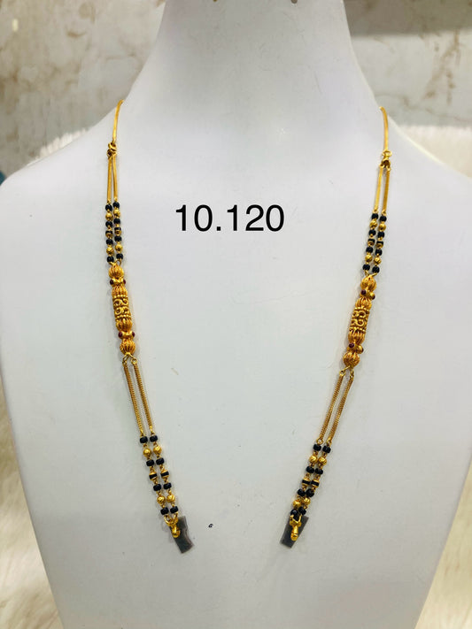 Temple Short Mangalsutra 002