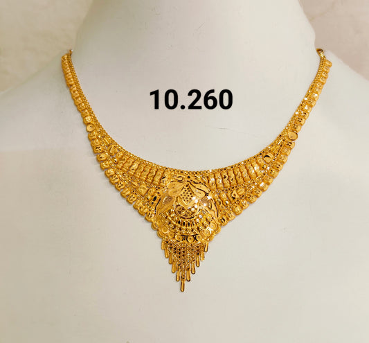 Short regular necklace 186