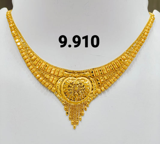 Short regular necklace 322